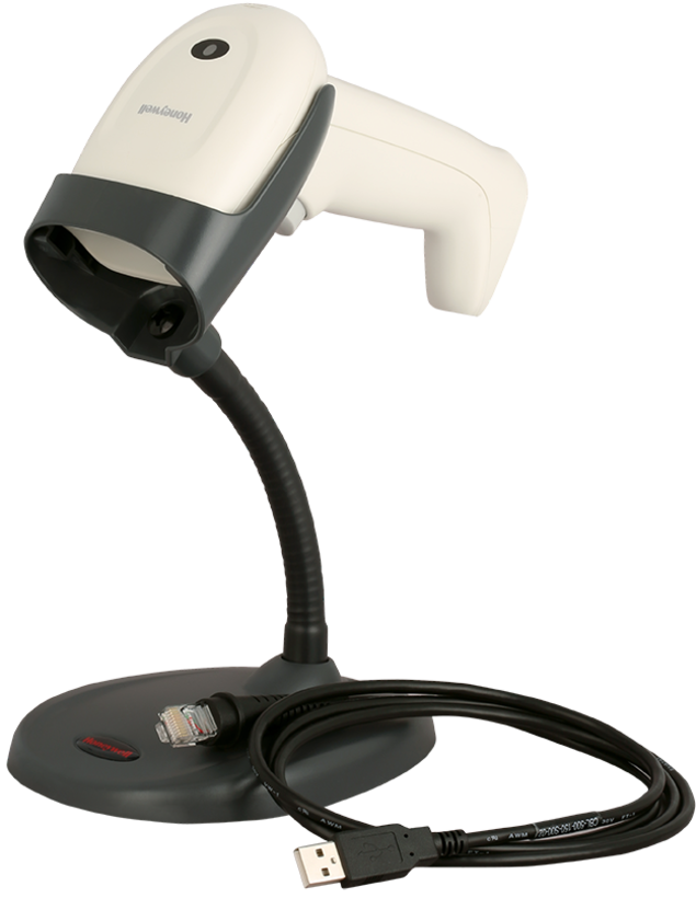 Honeywell Voyager 1350g USB Kit White