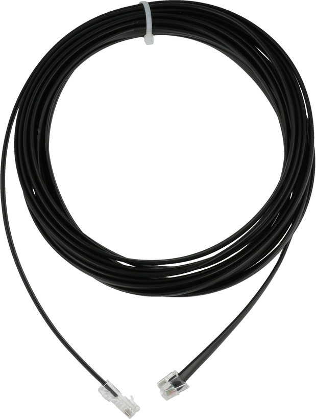 Cable RJ12/m-RJ45/m (6p-8p) 6m