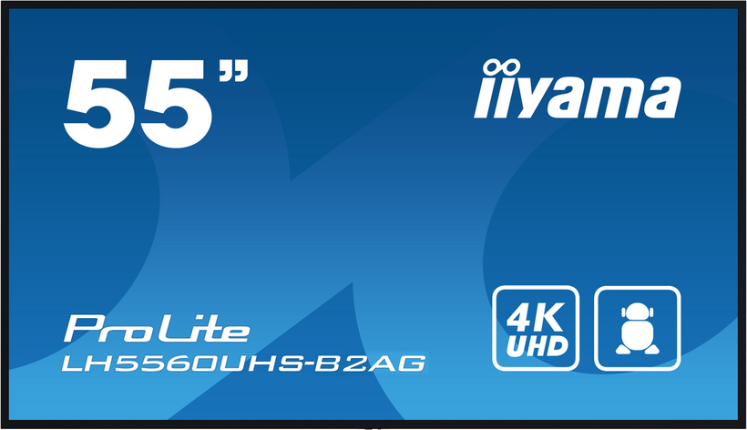 iiyama ProLite LH5560UHS-B2AG kijelző