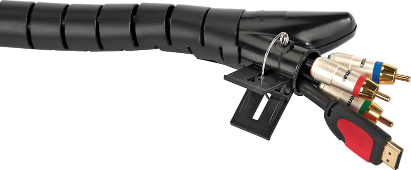 Cable Wrap D=30mm 1.5m Black