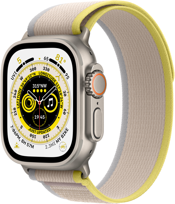 Apple Watch Ultra GPS+LTE 49mm Titanium