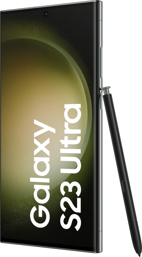 Samsung Galaxy S23 Ultra 256 Go, vert