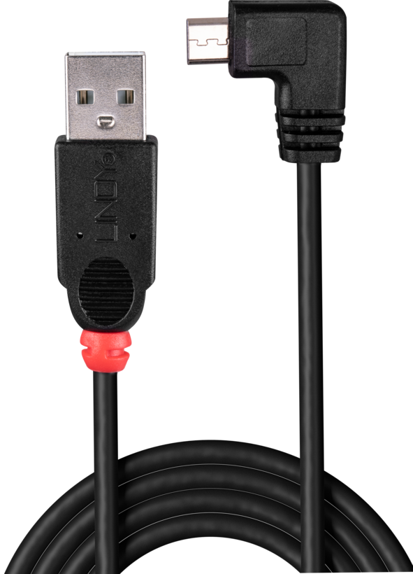 LINDY USB-A - Micro-B Cable 1m