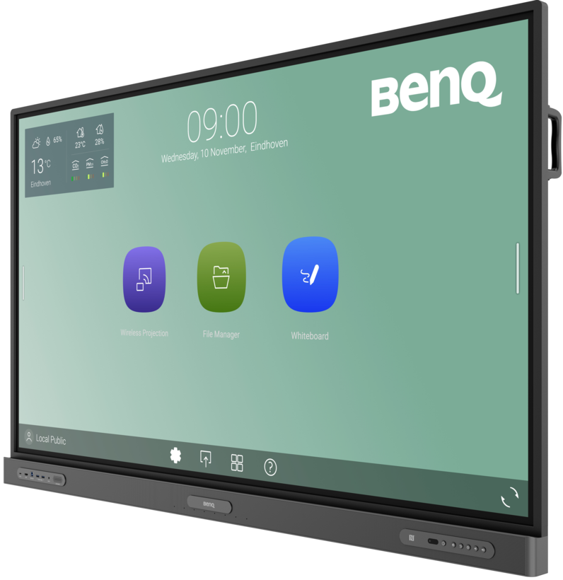 Écran tactile interactif BenQ RP8603