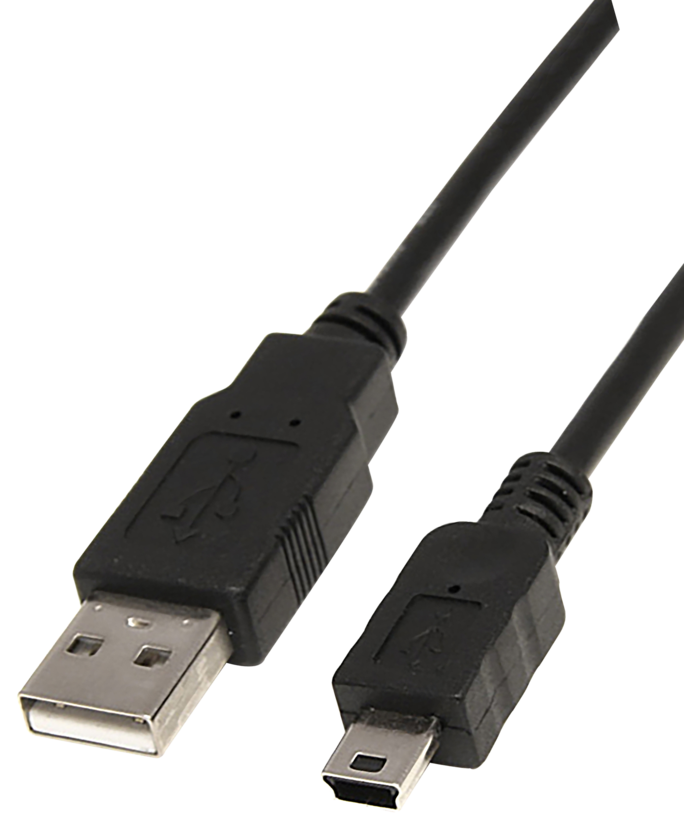 Buy StarTech USB-A - Mini-B Cable 2m (USB2HABM2M)