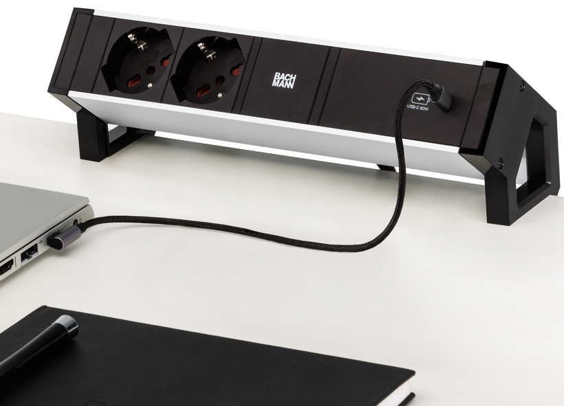 Power Strip 2-way + USB