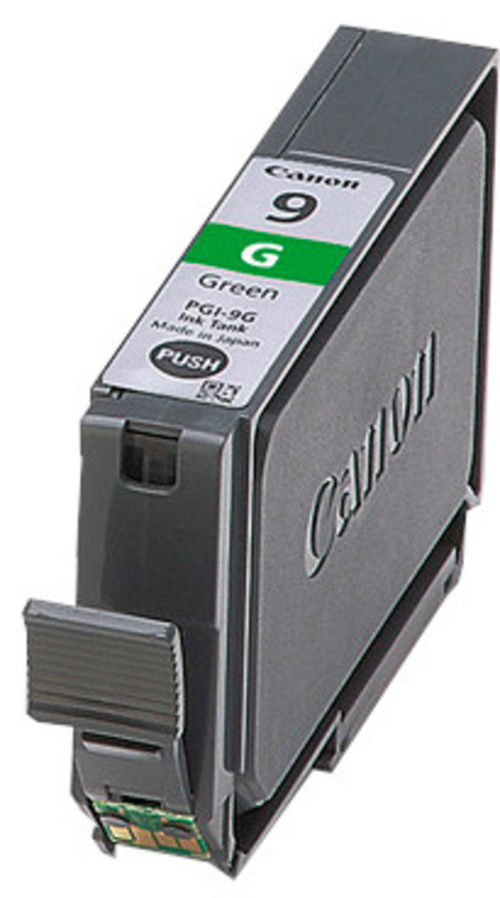 Encre Canon PGI-9G, vert