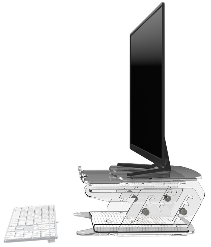 Dataflex Addit 57 Monitor Riser