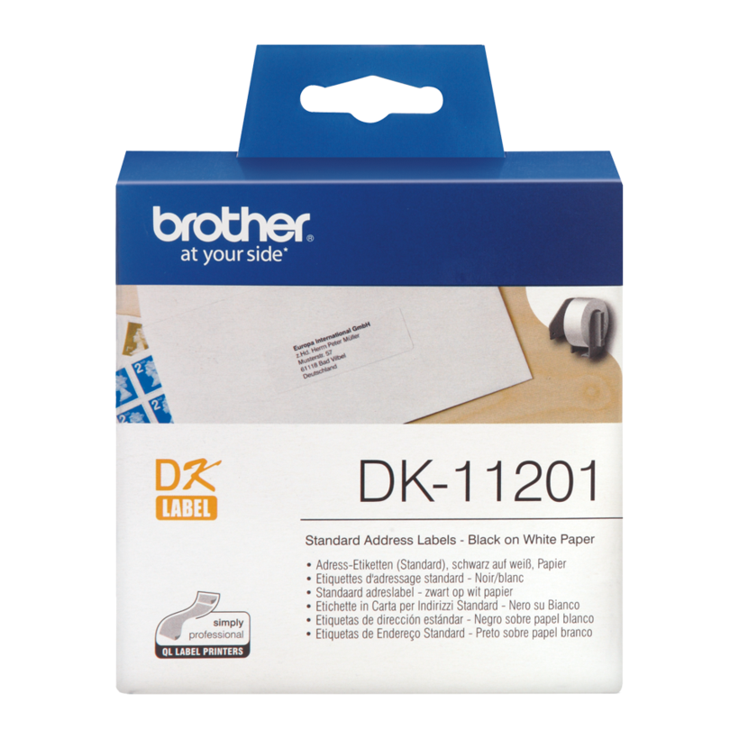 Brother Address Labels 29x90mm