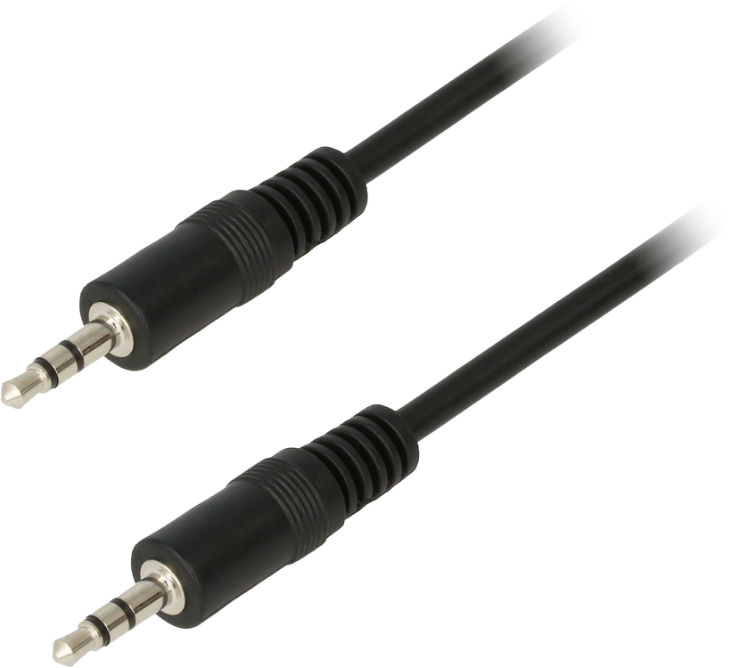 Cable jack m - jack m 3,5 mm 2,5 m
