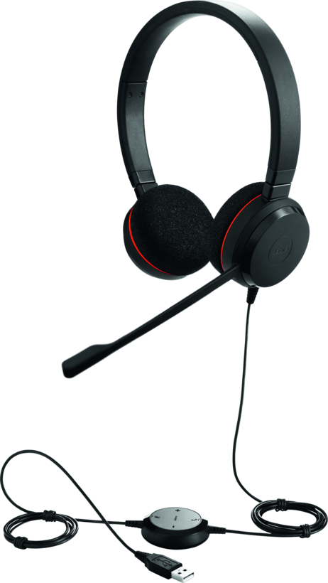 Jabra Zestaw słuchawkowy Evolve 20 MSduo