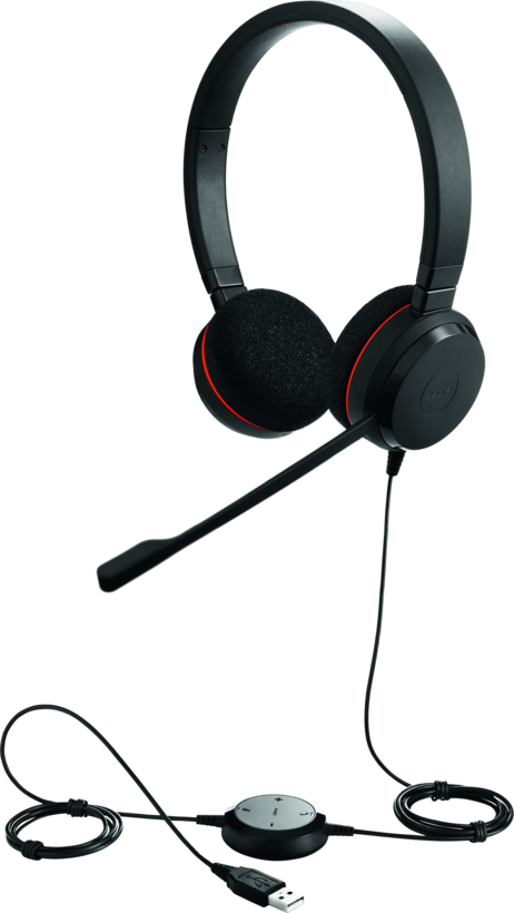 Buy Jabra Evolve 20 MS Headset duo 4999 823 109