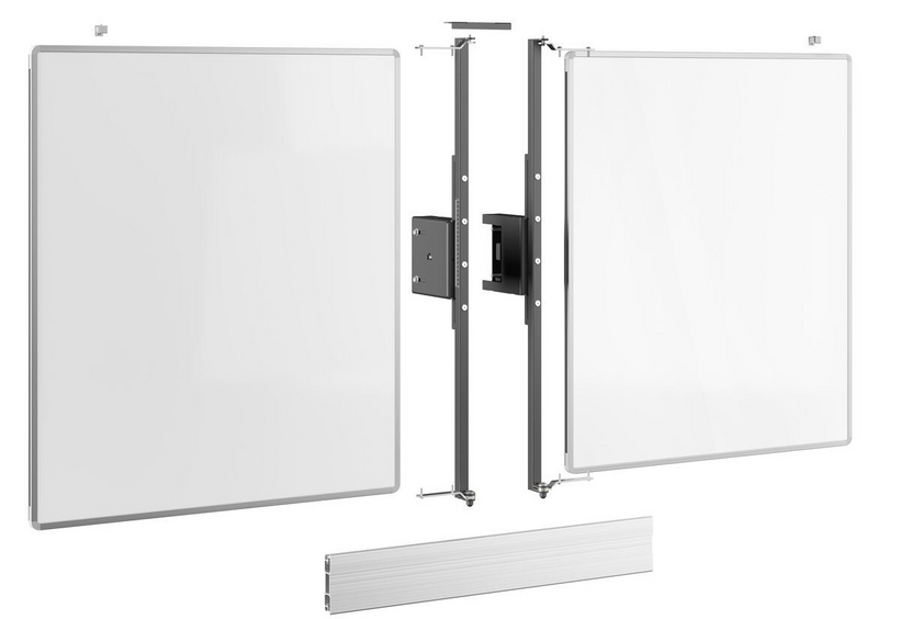 Kit quadro branco Vogel's RISE WBS75