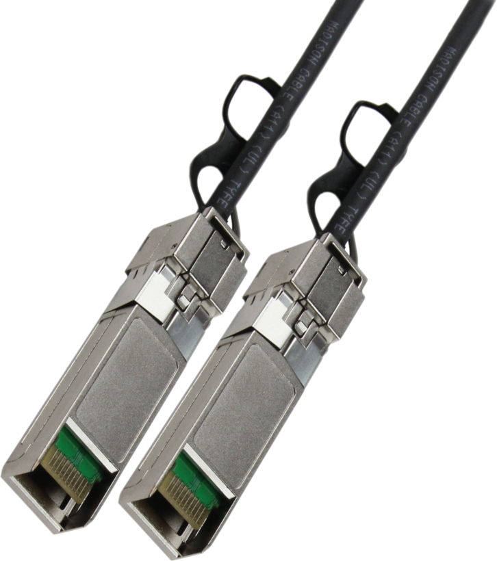 Kabel SFP+ konektor - SFP+ konektor 2m