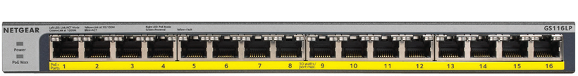 NETGEAR GS116LP PoE Switch