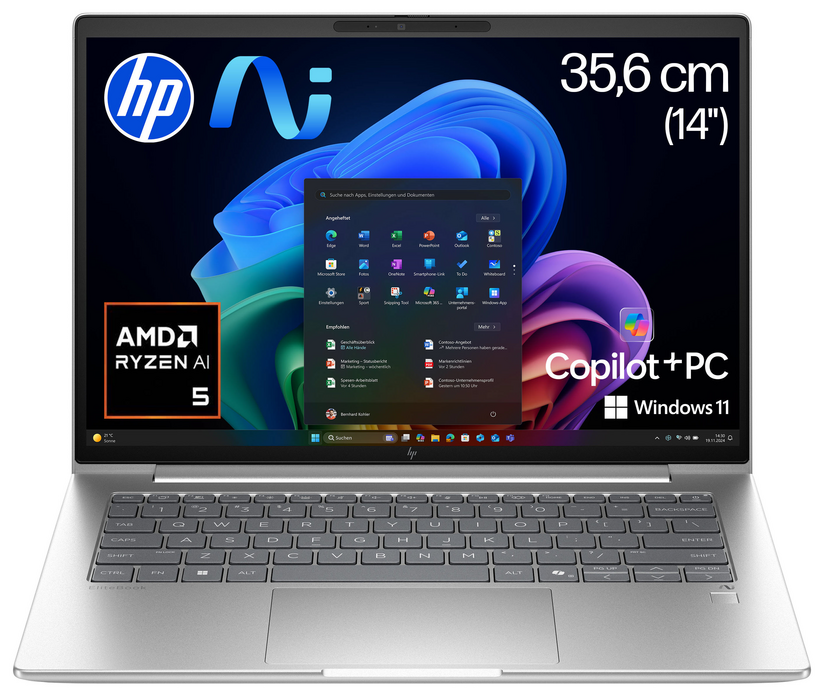 HP EliteBook 6 G1a 14 RAI5 32/512 Go