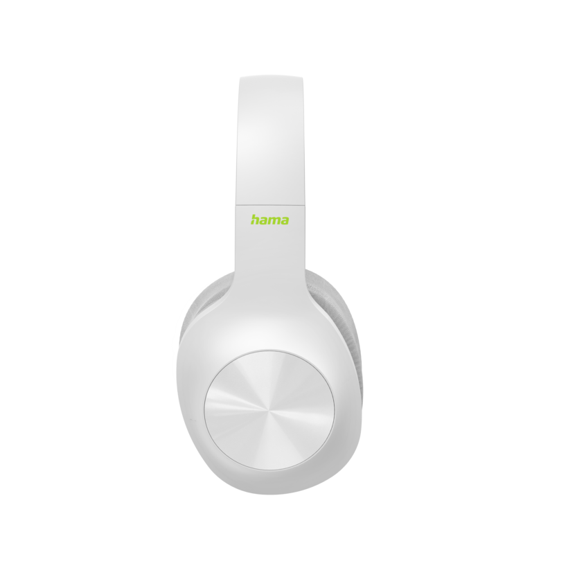 Casque Bluetooth Hama Calypso, blanc
