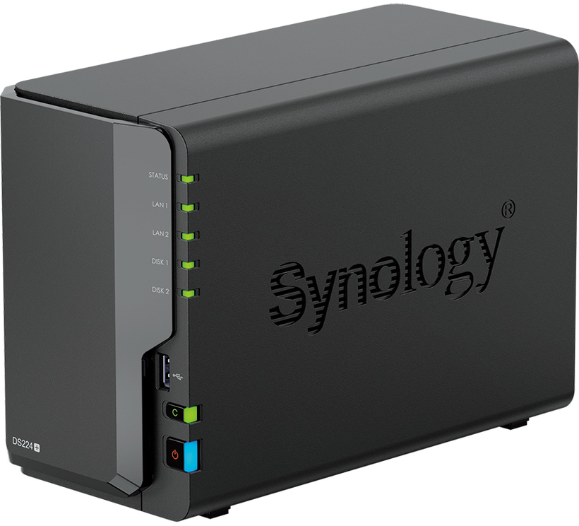 Synology DiskStation DS224+ 2 rek. NAS
