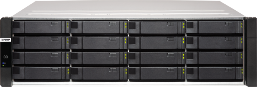 QNAP ES1686dc 64GB 16-bay NAS