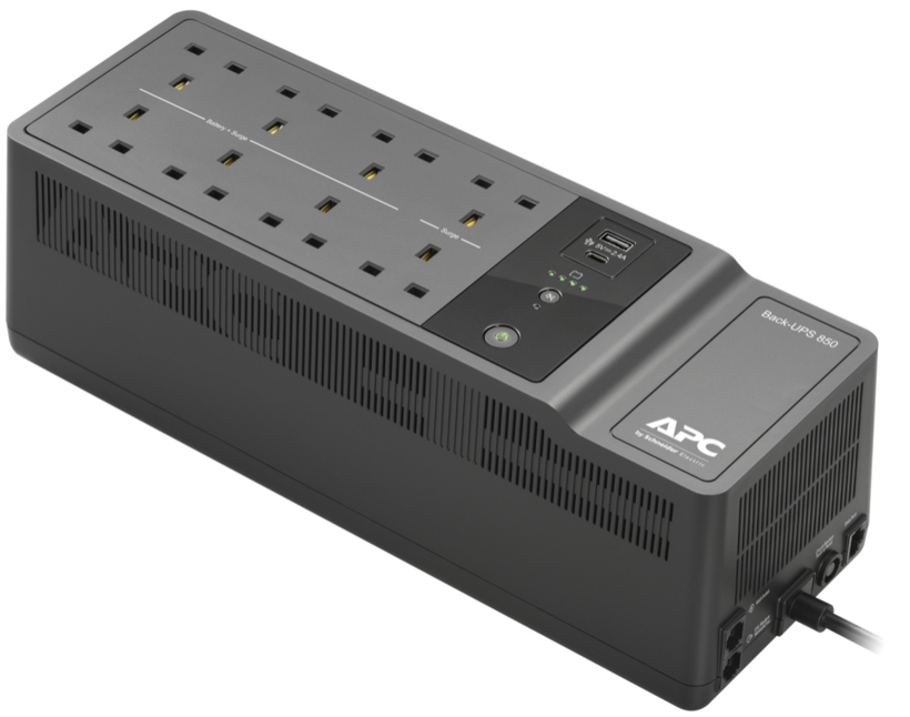 APC Back-UPS BE 850VA, 230V