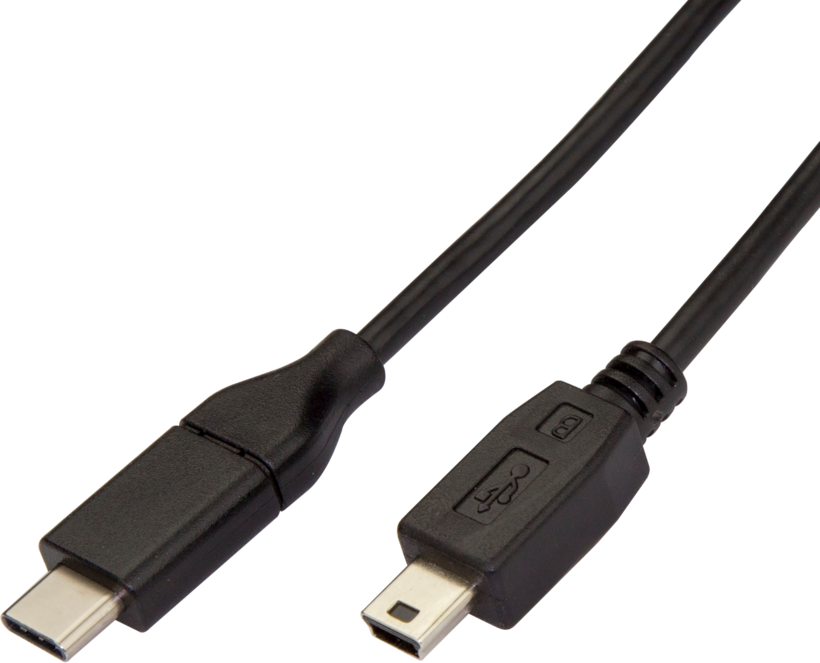 Cavo USB 2.0 Ma(C)-Ma(miniB) 2 m