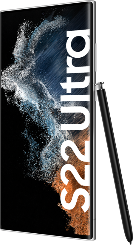 Samsung Galaxy S22 Ultra 512 Go, blanc