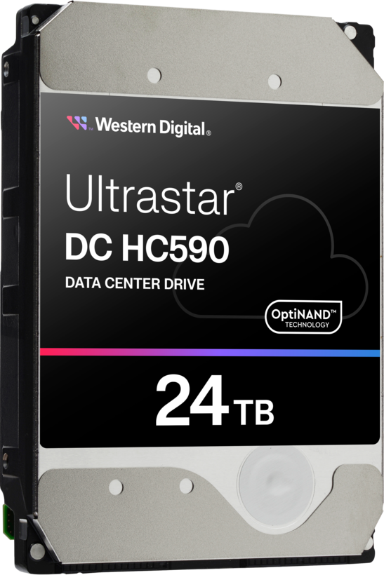 DD 24 To Western Digital DC HC590 SATA