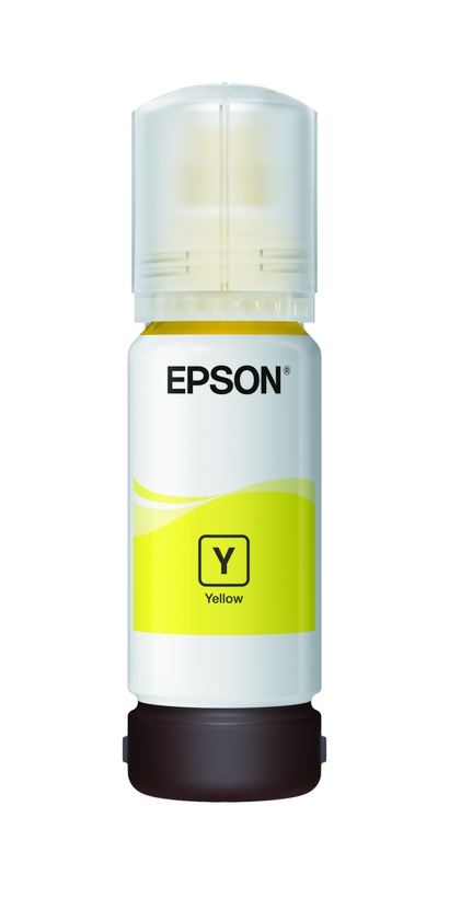 Encre Epson 104 EcoTank, jaune
