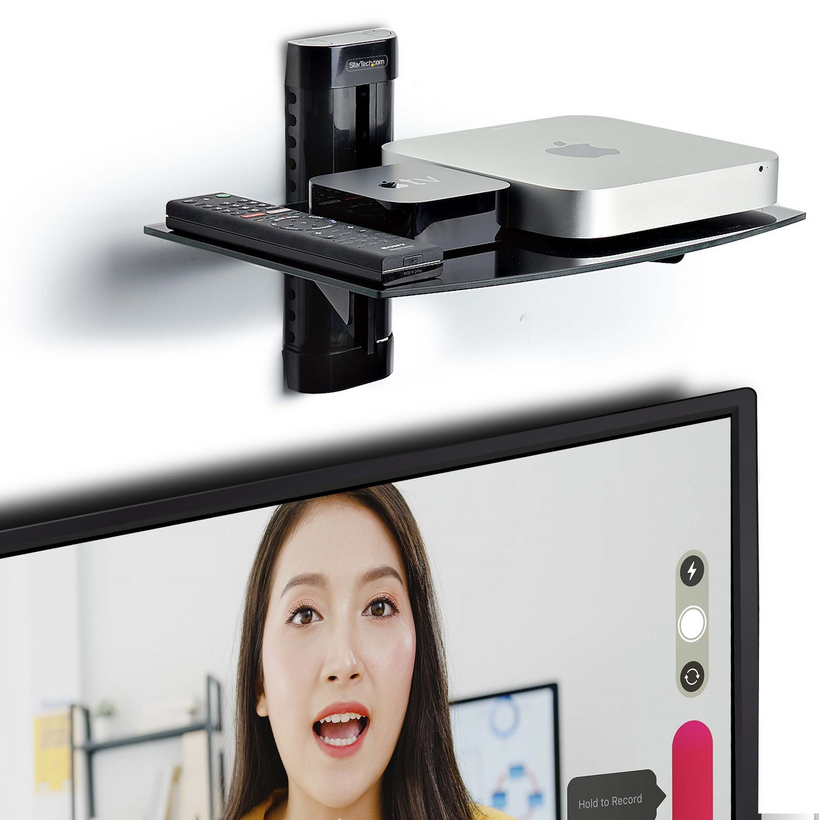 StarTech Ablage Multimedia Wandhalterung
