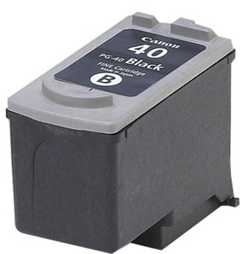 Canon PG-40 Print Head+Ink Black
