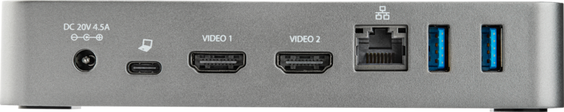 Dok StarTech USB C - 2xHDMI