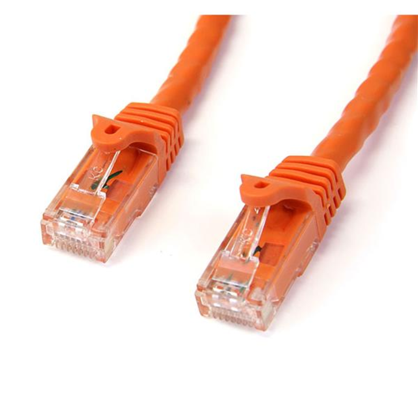 Patch Cable RJ45 Cat6 UTP 5m Orange