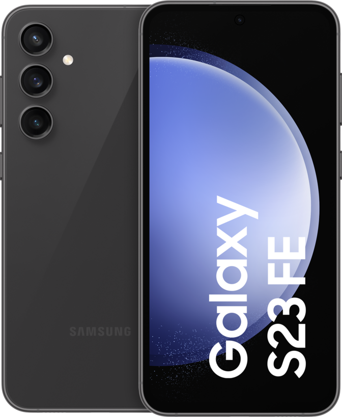 Samsung Galaxy S23 FE 128 GB szürke