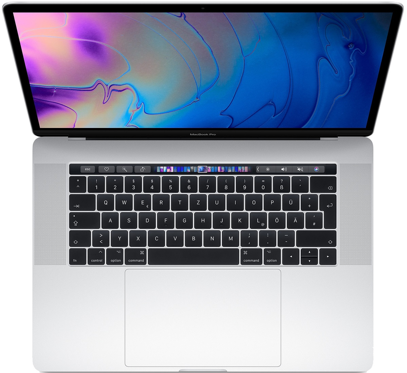 MacBook Pro Apple 15" 256 GB, plata