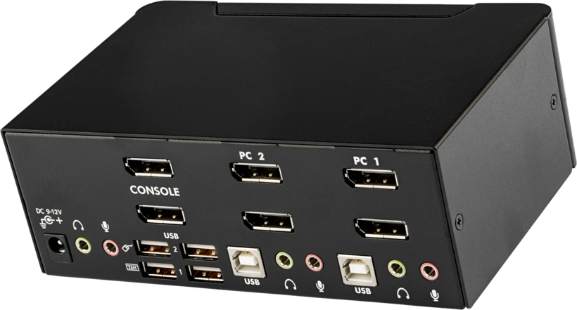 Switch KVM DP dual head 2 porte StarTech