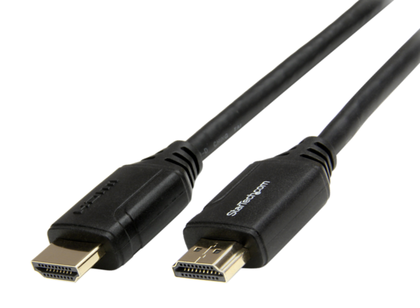 Câble HDMI A m. - HDMI A m., 3 m, noir