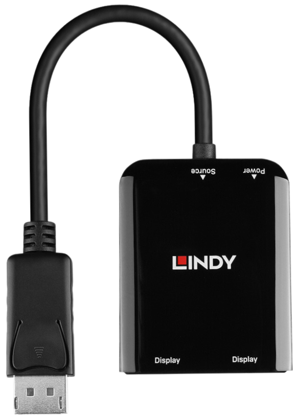 LINDY DisplayPort - 2xHDMI MST-Hub