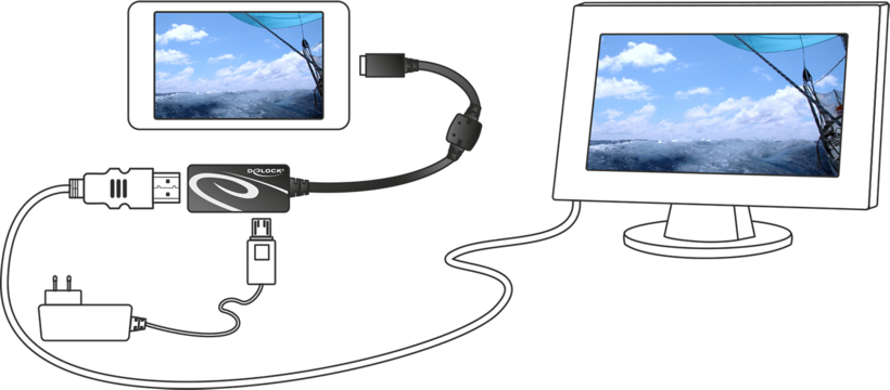 Delock MHL - HDMI Adapter