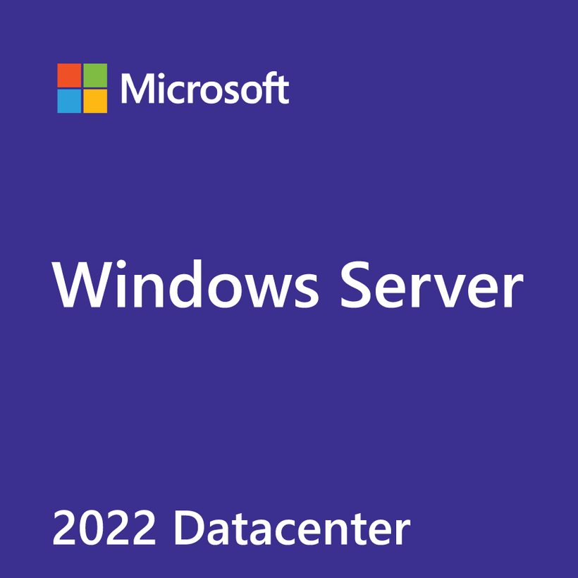 Microsoft Windows Server Datacenter 2022 1Pack DVD 24 Core
