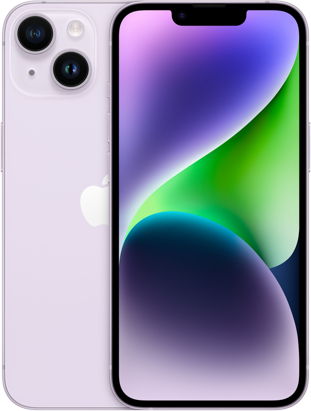 iPhone 14 Apple 256 GB púrpura