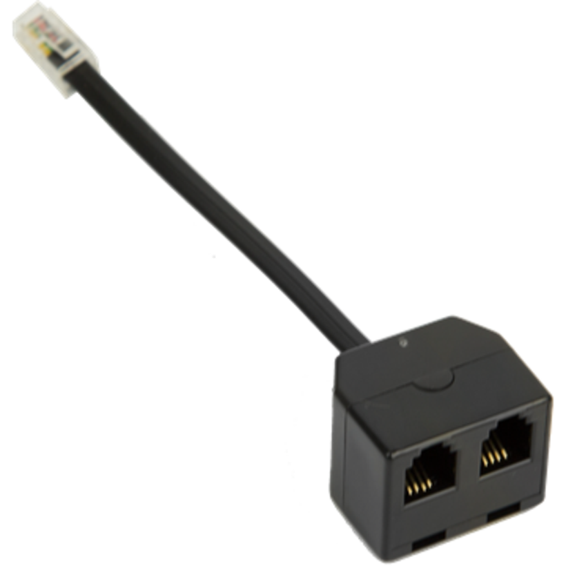 Distribuidor paralelo Jabra doble jack