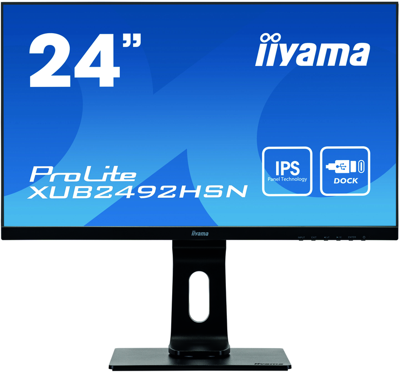 iiyama ProLite XUB2492HSN-B1 Monitor