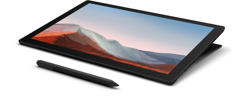 MS Surface Pro 7+ i5 8/256 Go, noir