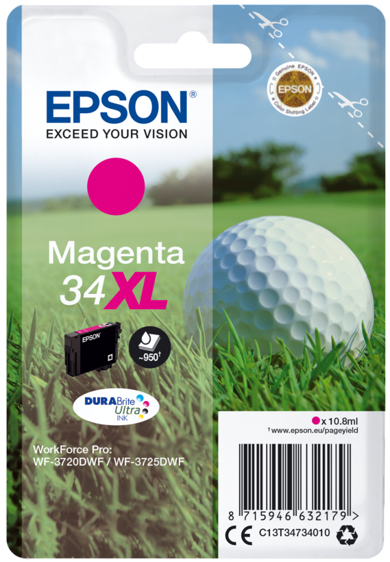 Epson 34XL Tinte magenta