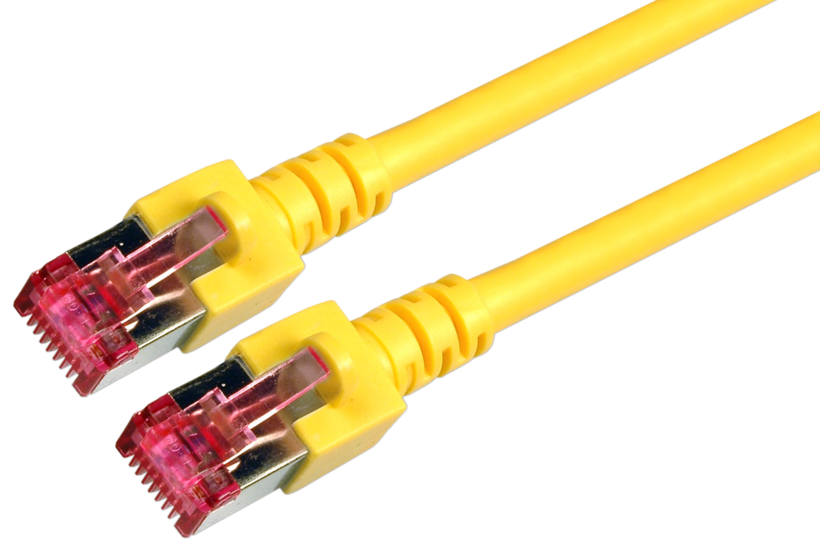 Patch Cable RJ45 S/FTP Cat6 5m Yellow