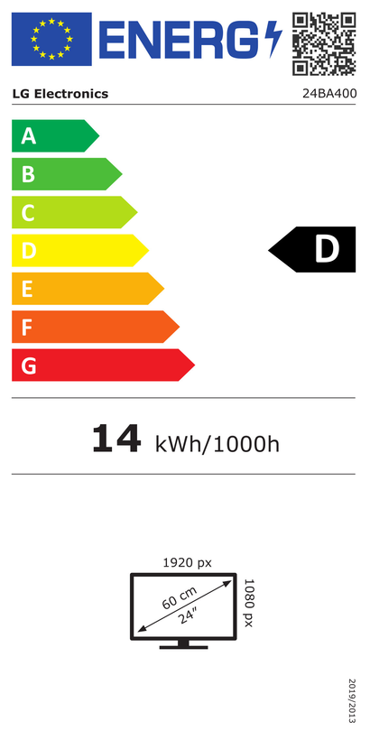 LG 24BA400-B Monitor
