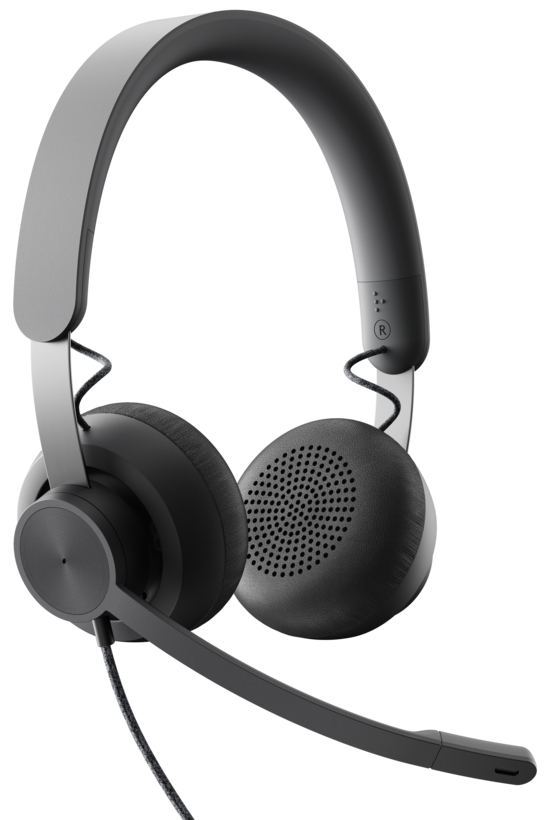 Logitech MS Teams Zone Wired Headset