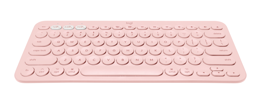 Clavier Bluetooth Rose Logitech K380 pour Mac