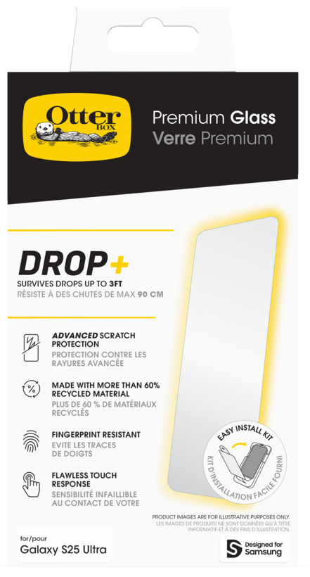 OtterBox Prem. Galaxy S25 Ultra Scn Prot