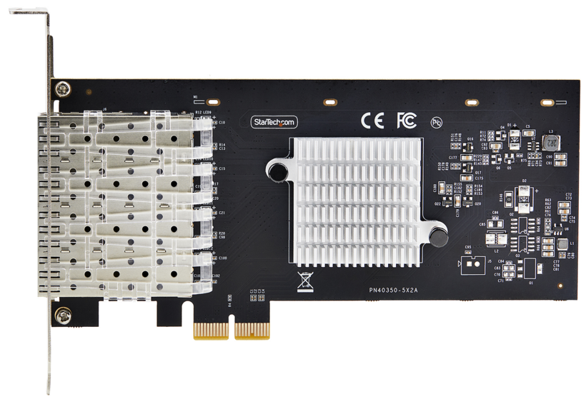 StarTech 4-Port SFP PCIe Netzwerkkarte